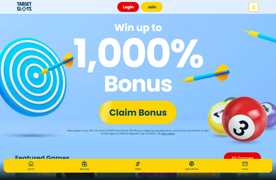Target Slots Casino